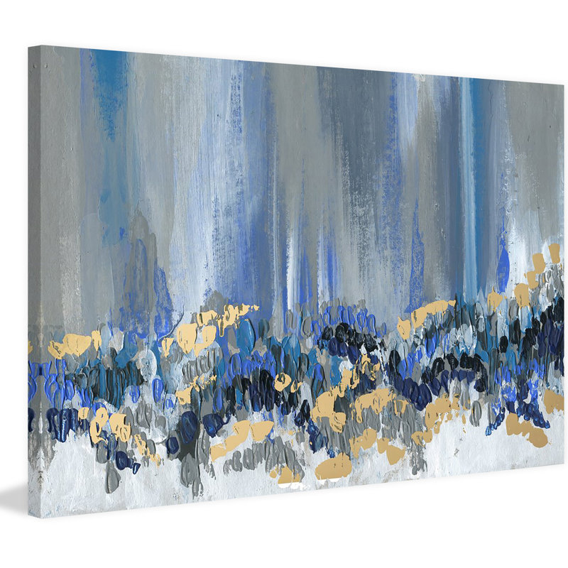 1 Piece Wrapped Canvas Painting, 25cm H x 38cm W
