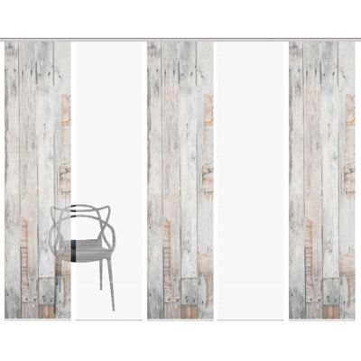 Semi Sheer Sliding Panel