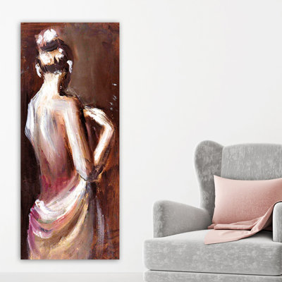 Peinture sur toile tendue