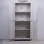 Ranee avec 4 portes en miroir en acrylique et tablettes réglables-2054820629