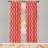 Microfiber Floral Semi-Sheer Rod Pocket Curtain Panels-61298717-61937128