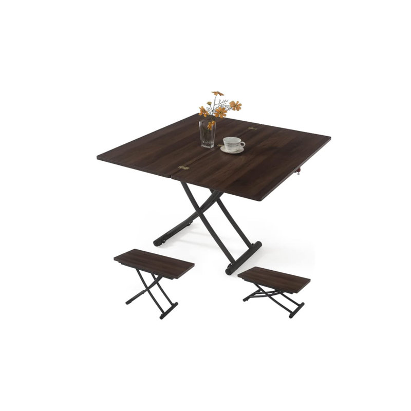 Table de salle à manger à tréteaux Jisaan