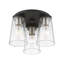 Plafonnier encastré grand 11 lumières Nakita Dianne-1929704174