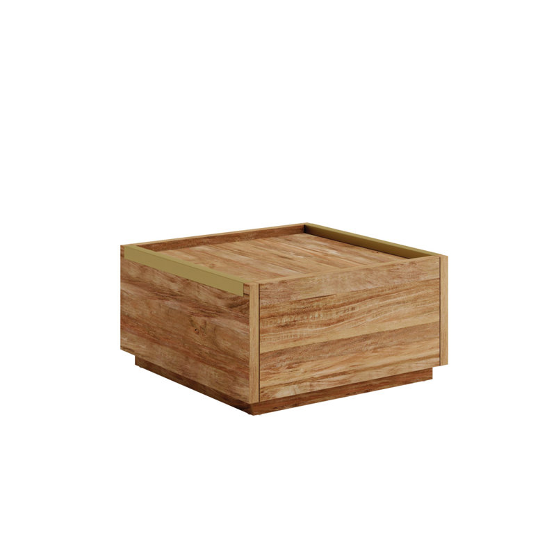Coffee Table, Brown Finish