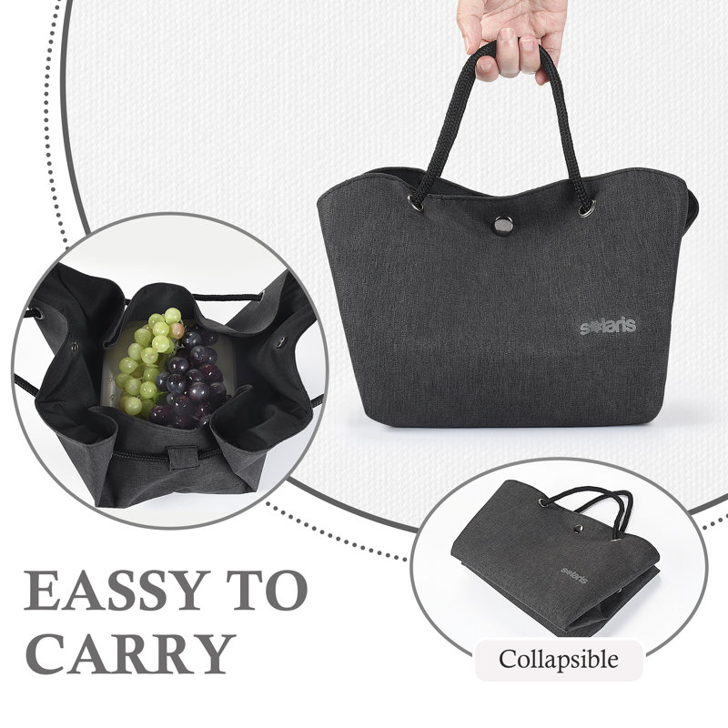 Tirrinia LB Polyester Picnic Tote Bag