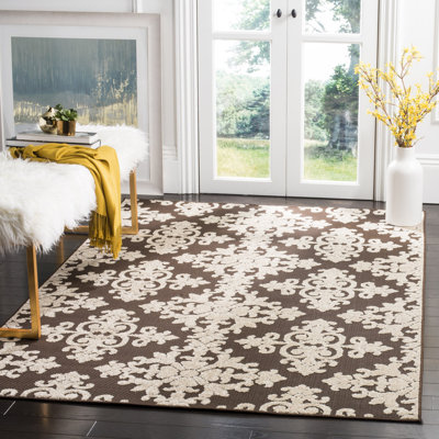 Kari Performance Geometric Indoor/Outdoor Area Rug