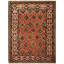 Antique Caucasian Rug