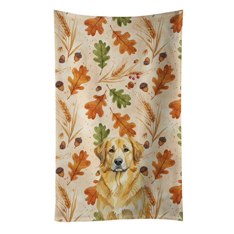 Serviette de cuisine Lion Lion Leonberger, Lion Yellow Leonberger