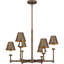Lustre 6 lumières Aadyanth