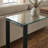 Deann 47.25'' Glass Top Console Table