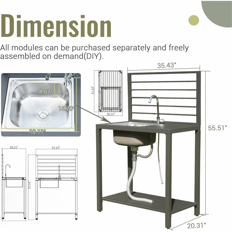 Versatile Kitchen Cart with Multiple Storage Options for Enhanced Organization