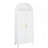 Modern style metal Circular arc top cabinet-117541538