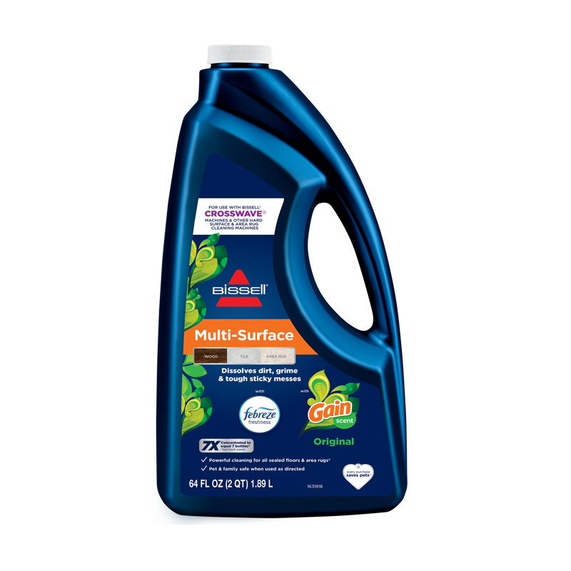 64oz Blue Multi-Surface Detergent with Febreze and Gain