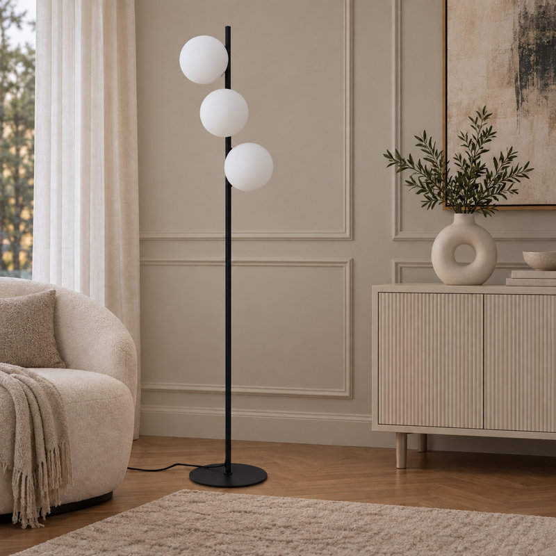 Bonns 150cm Black Tree Floor Lamp