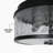 Hanshelmut 3 - Light 12.2” Shaded Drum Flush Mount-1670986411