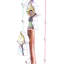 Novica Handmade Piñata Party Ceramic Wind Chime