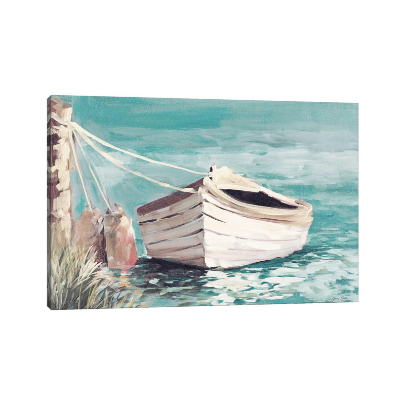 Canoe by Jane Slivka - Wrapped Canvas Gallery-Wrapped Canvas Giclée, 66.04 cm H x 45.72 cm W x 1.91 cm D