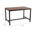 Alodie 6 - Person Dining Set