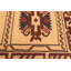 Tapisserie Xochitl brun clair 4 pi 6 po x 5 pi 10 po Kilim