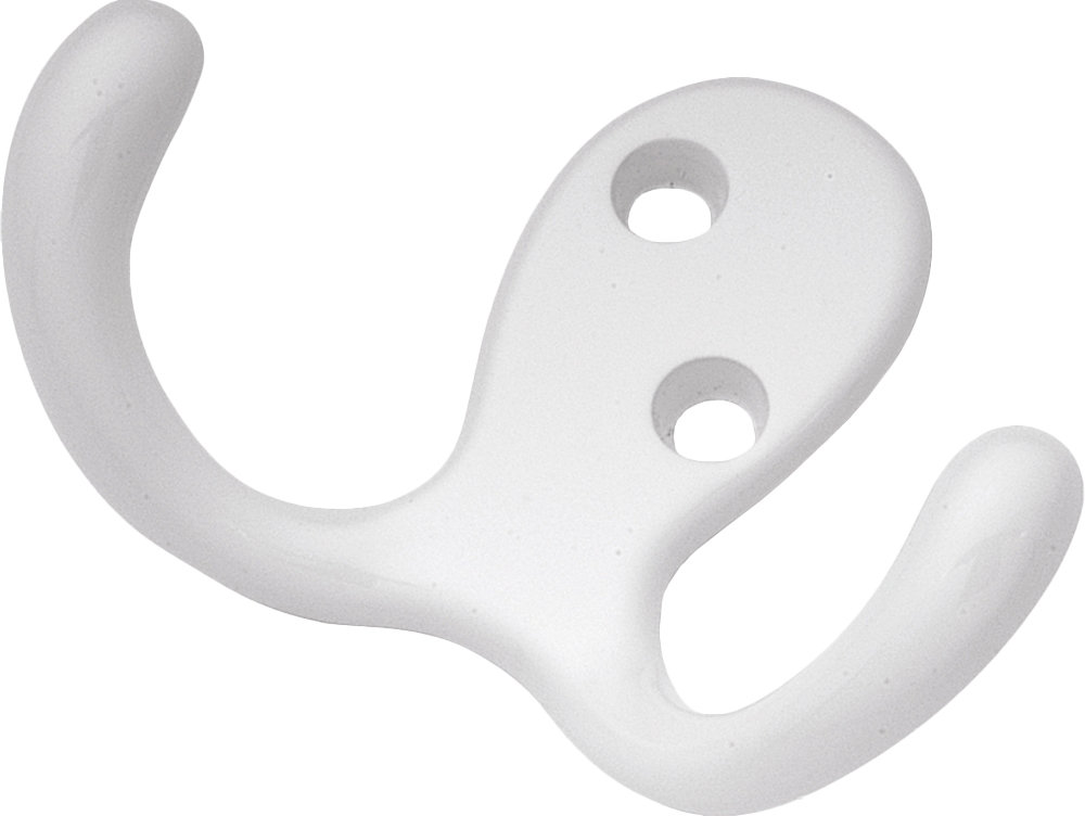 Utility Zinc Wall Wall Hook Hickory Hardware