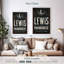 Lewis Lewis, typographie-818118798