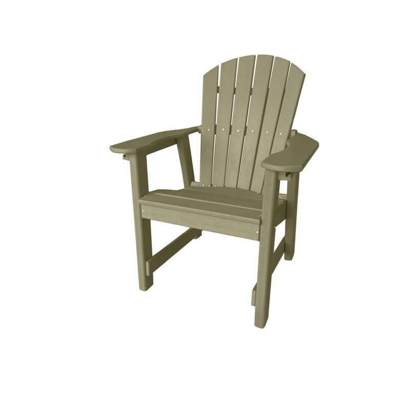 Fauteuil de salle à manger Kleinman, Gris fumé