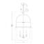 Chapman & Myers Lorford Smoke Bell Lantern-51203453-90861424-90861426