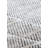 Linear One-of-a-Kind 9'2" X 11'11" New Age Wool Area Rug in White