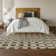 Premium Machine Washable Prisco Brown Rug