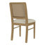 Chaise d'appoint Cordaryl Sand Wash Cane (ensemble de 2)