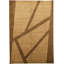 Wool Area Rug in Brown