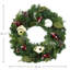 Couronne en PVC 24 po