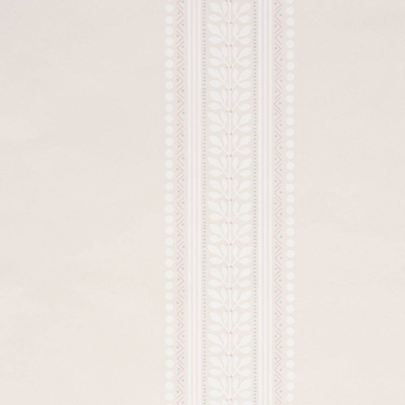 Lorraine Stripe Wallpaper, Blush