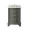Ensemble de meuble-lavabo simple 24 po Goleta-545069649