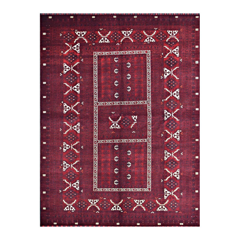 Classic Traditional Pattern Vintage Decorative Washable Rug, Rectangle 3'3" x 4'11" Rug Pad Included