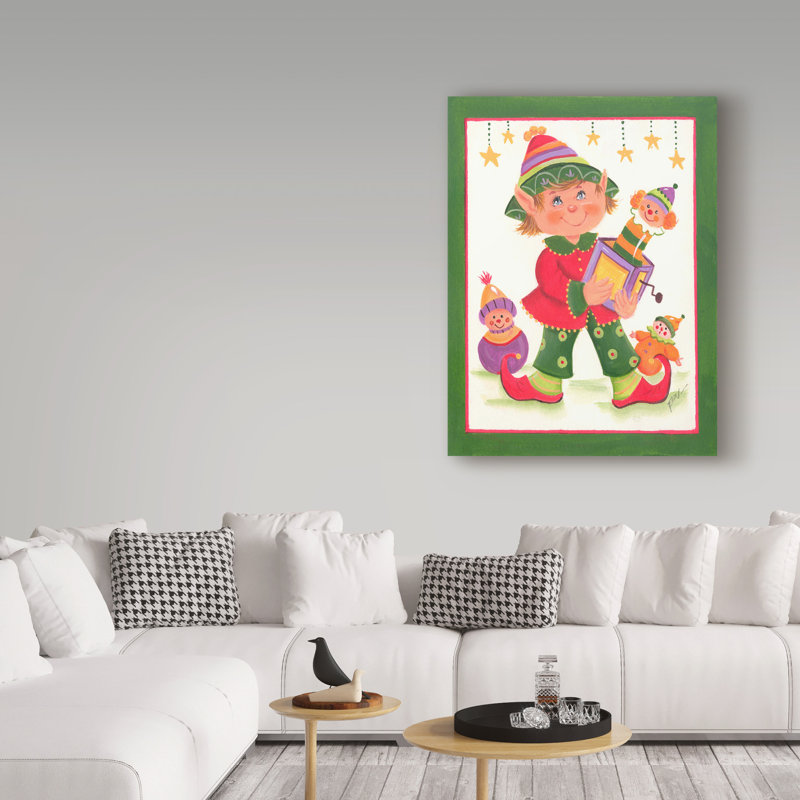Art sur toile, H 47 po x l 35 po x P 2 po
