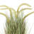 21'' Faux Grass in Cement Pot