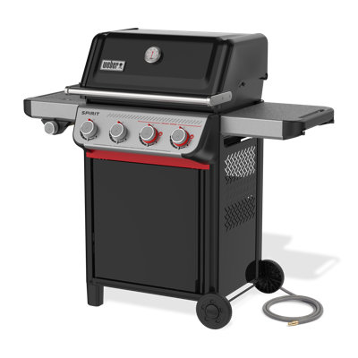 Weber Spirit E-435 Gas Grill, Outdoor Cooking, Natural Gas Grill, Black