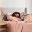 Microfiber Solid Colour Sheet Set-238553868-238553902