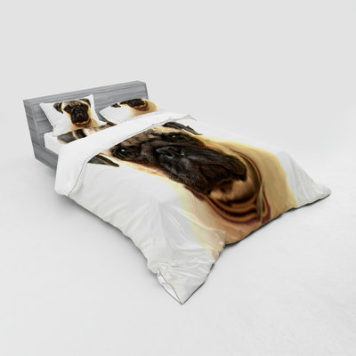 Ensemble de housse de couette carlin