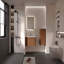 Armoire de rangement murale flottante pour salle de bain, armoire de rangement murale-1952765855