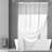 Harnage Shower Curtain with Hooks Included and with Liner Included-1978423146-1926403713