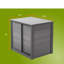 Deneishia 30 in. Versa Pet Supply Storage Cabinet-1503630821