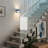 360° Rotation Led Rechargeable Battery Operated Wall Sconce With Remote-122353353