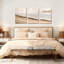 3 Piece Wrapped Canvas Wall Art