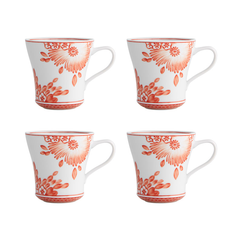 Coralina Porcelain Coffee Mug