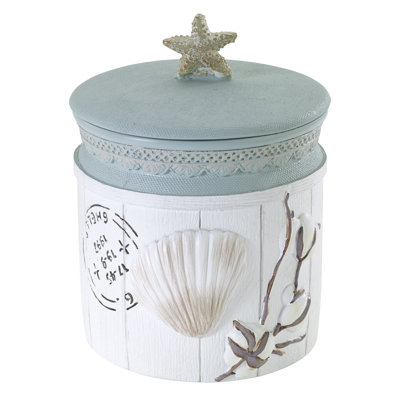 Farmhouse Shell Bath Jar