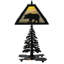 Rustic Lodge Table Lamp