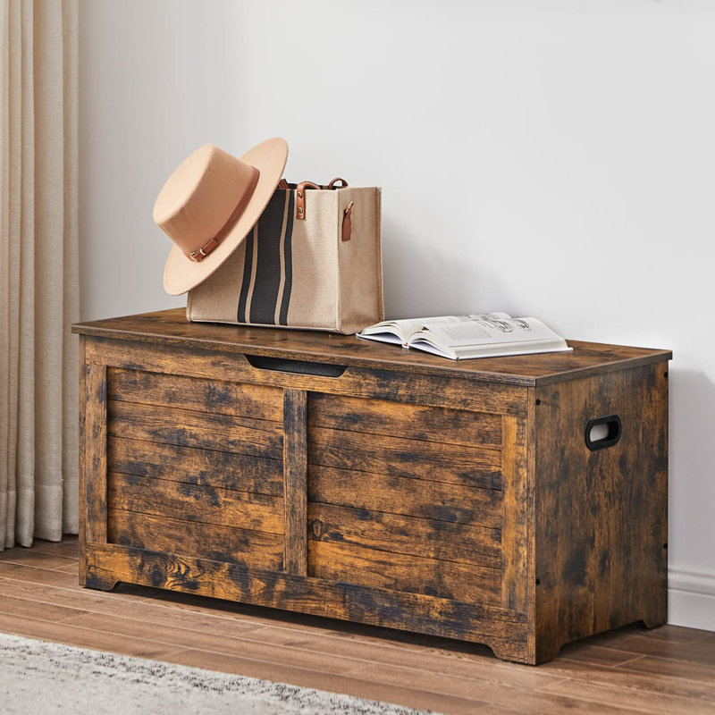Cinderford Camp Trunk / Footlocker, Rustic Brown