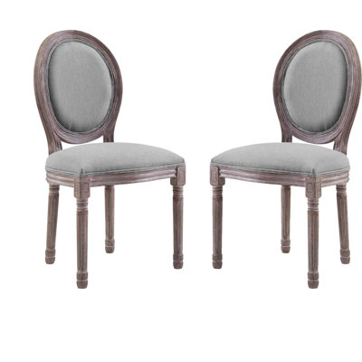 Modway Emanate Dining Side Chair Upholstered Fabric